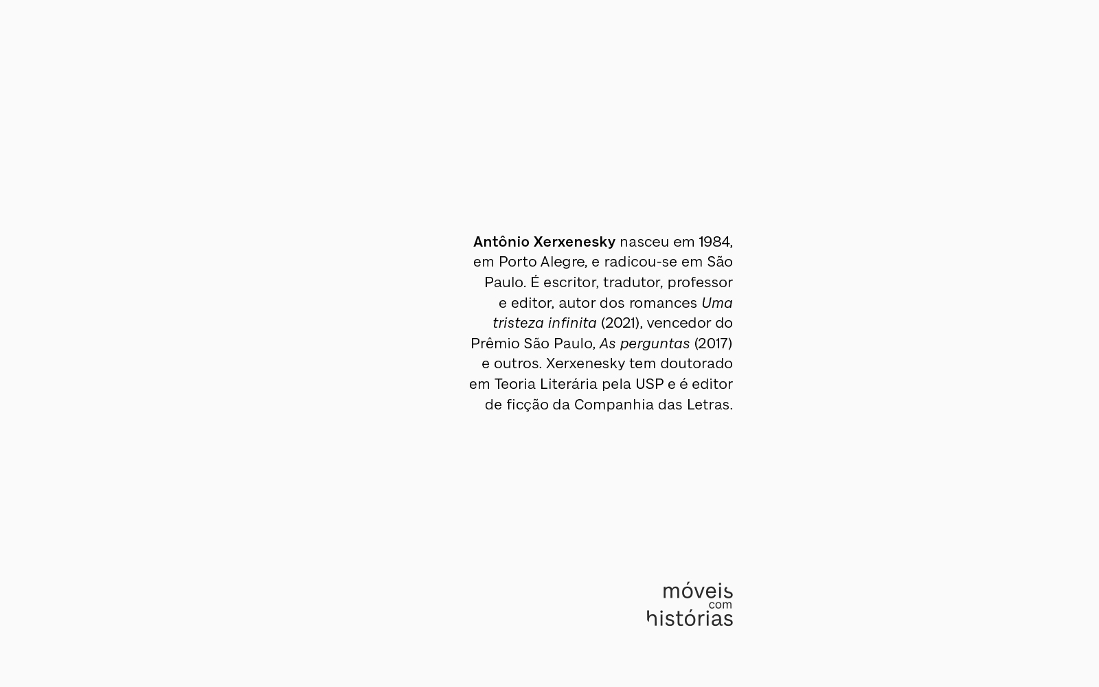 Moveis Com Historias - Contos - Antonio Xerxenesky - Desktop - 5