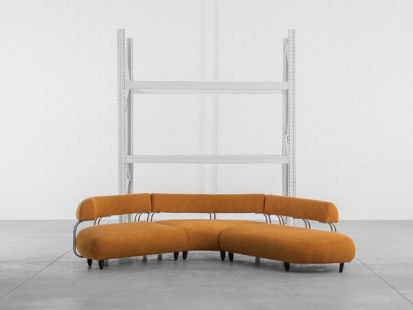 Anônimo - Sofá Curvo