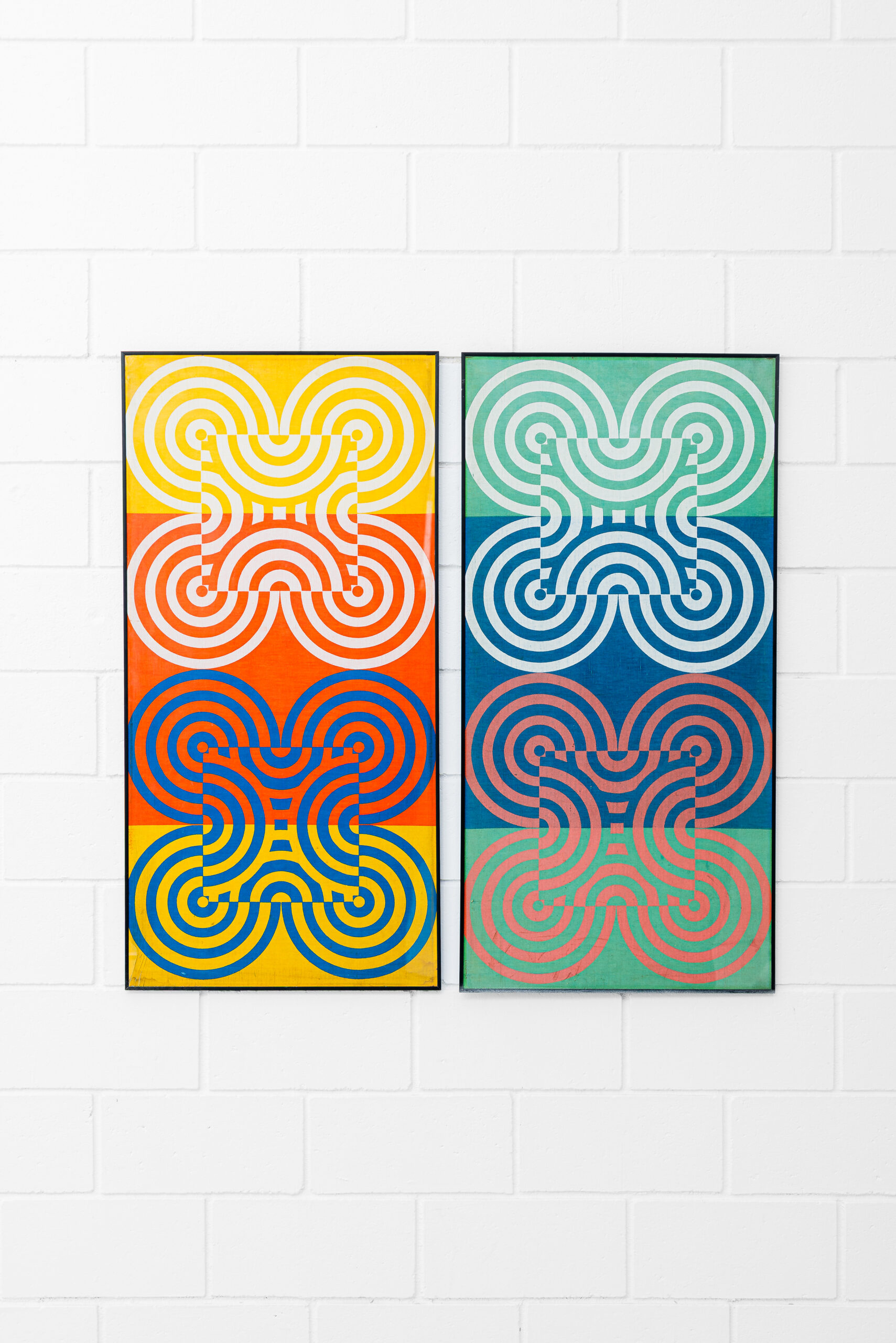 Paulo Becker - Serigrafia em tecido - Imagem 2