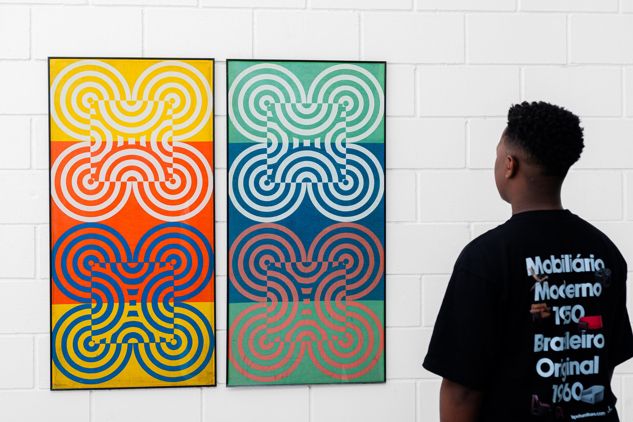 Paulo Becker - Serigrafia em tecido - Imagem 4