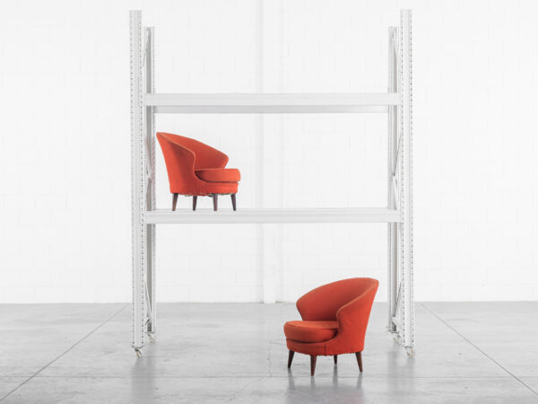 Joaquim Tenreiro - Par de poltronas Concha