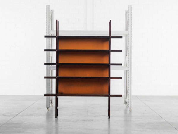 Sergio Rodrigues - Estante em jacarandá