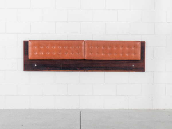 Sergio Rodrigues - Cabeceira de casal Luxor