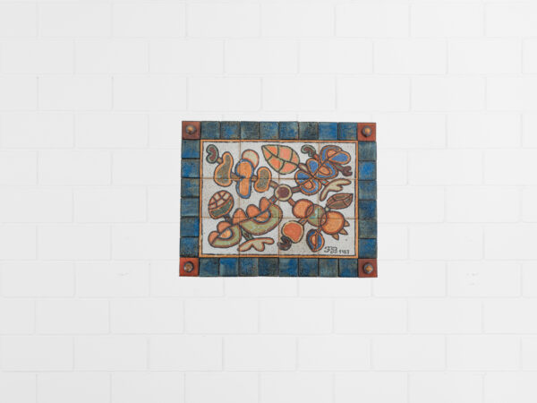 Francisco Brennad - Painel cerâmica