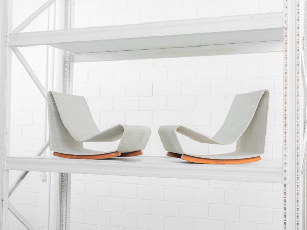 Willy Guhl - Par de Loops Chairs